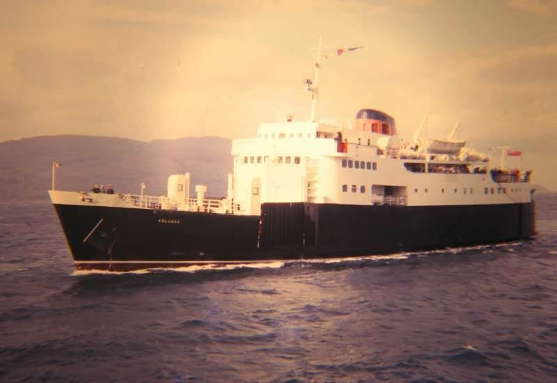 MV Columba