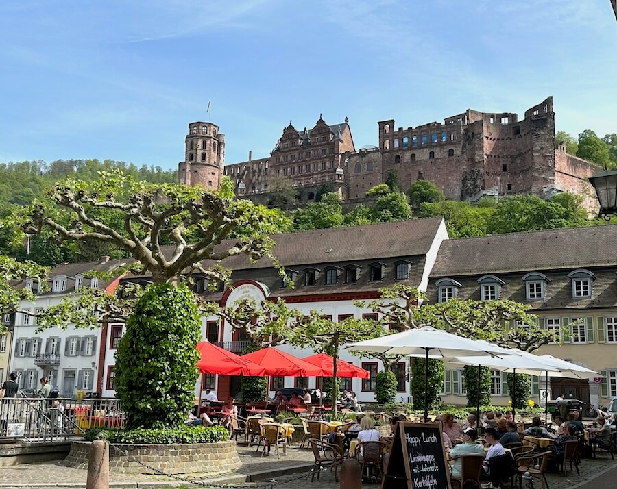 Viking River Cruise Land Combo includes visiting Heidelberg Castle 