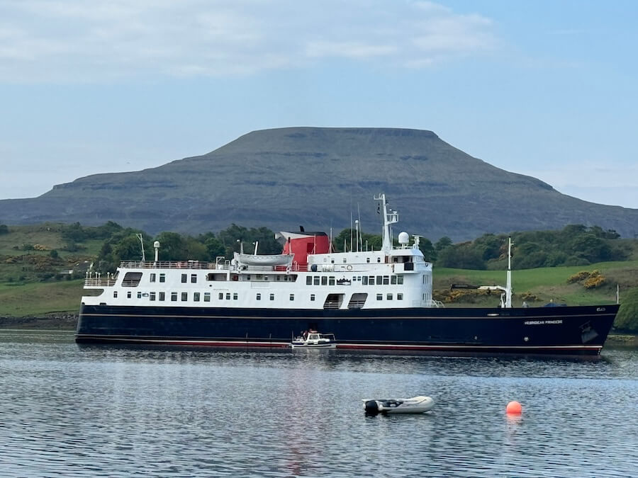 Hebridean Princess Turns 60 yrs old