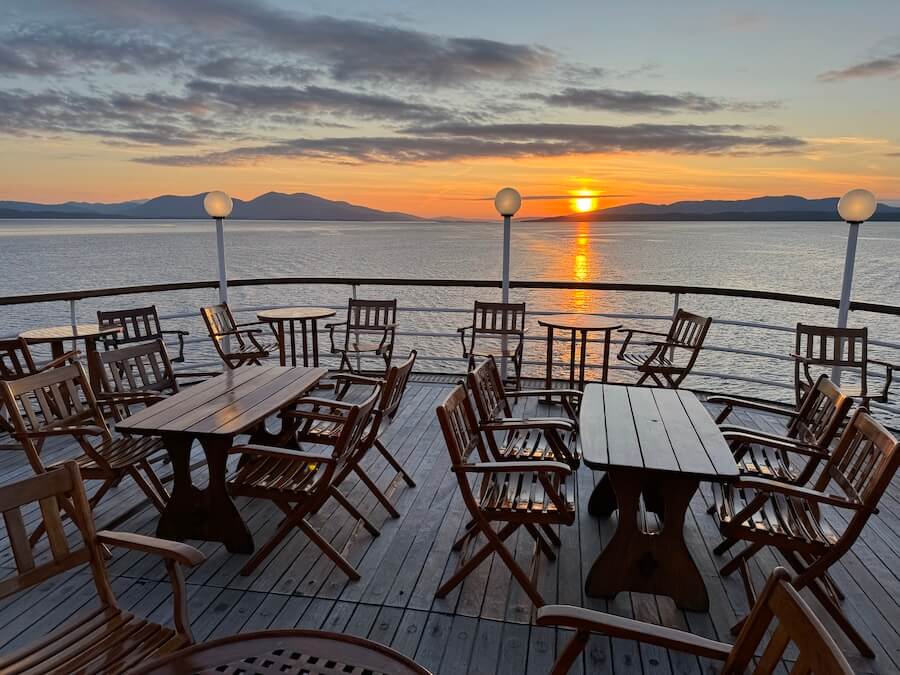 Hebridean Princess turns 60 years old, the sunset of her career