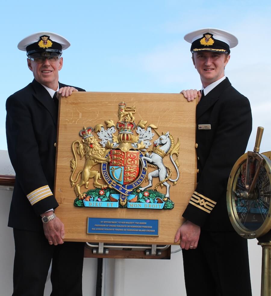 Royal Warrant given to Hebridean Princess