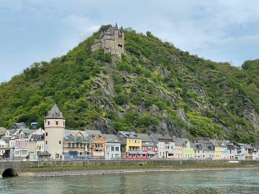 Viking River Cruise Land Combo includes seeing lots of castles