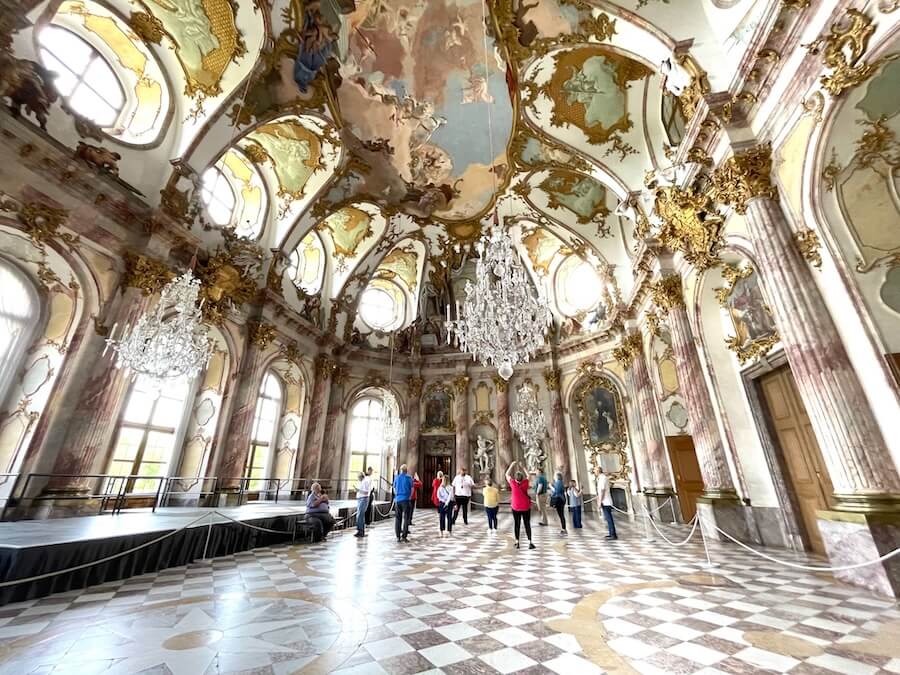 See the opulent Bishops’ Residenz in Wurzburg on a Viking River Cruise Land Combo