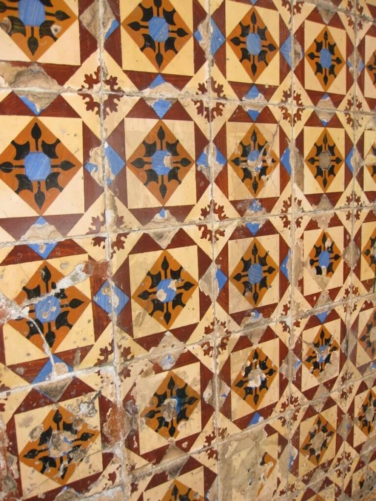 Portugal's ceramic tiles seen on an Avalon Alegria Douro River Cruise