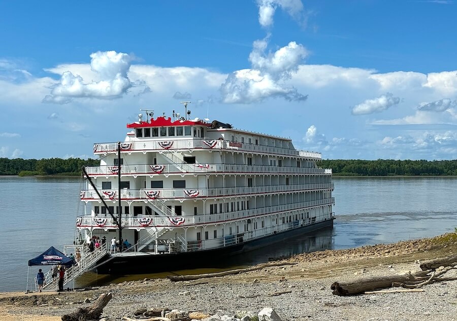 150-passenger American Heritage is great for solo cruising