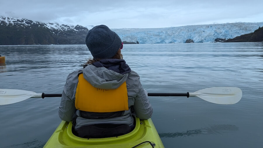 Prince William Sound Alaska Cruises includes Icy Bay kayaking