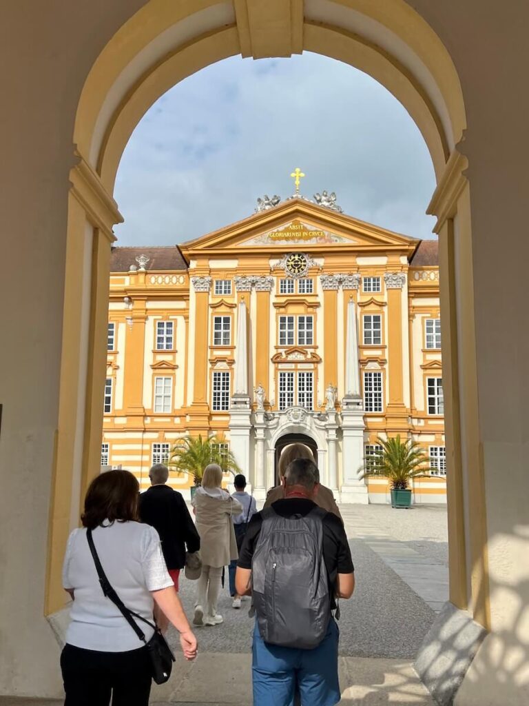 Riverside Mozart Danube River Cruise includes a visit to Melk