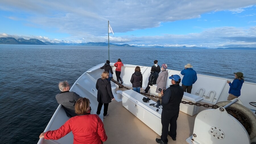 Scenic Prince William Sound Alaska Cruises