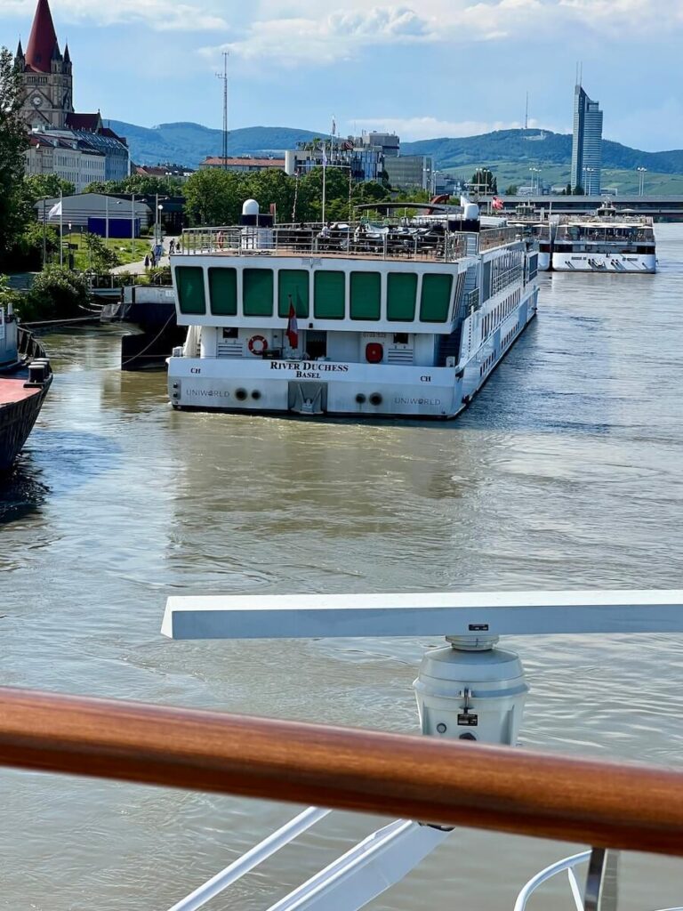 Riverside Mozart Danube River Cruise started in Vienna