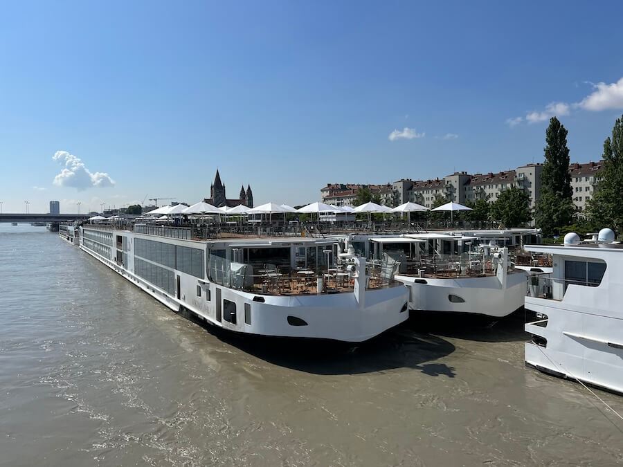 River Levels in Europe affected a recent Riverside Mozart cruise