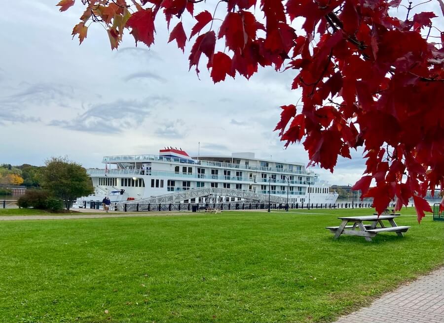 American Cruise Lines Maine Coast Cruise includes the American Eagle