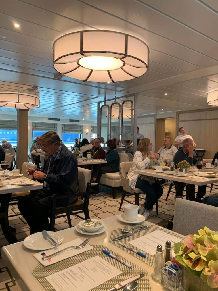 American Cruise Lines Maine Coast Cruise offers appealing dining