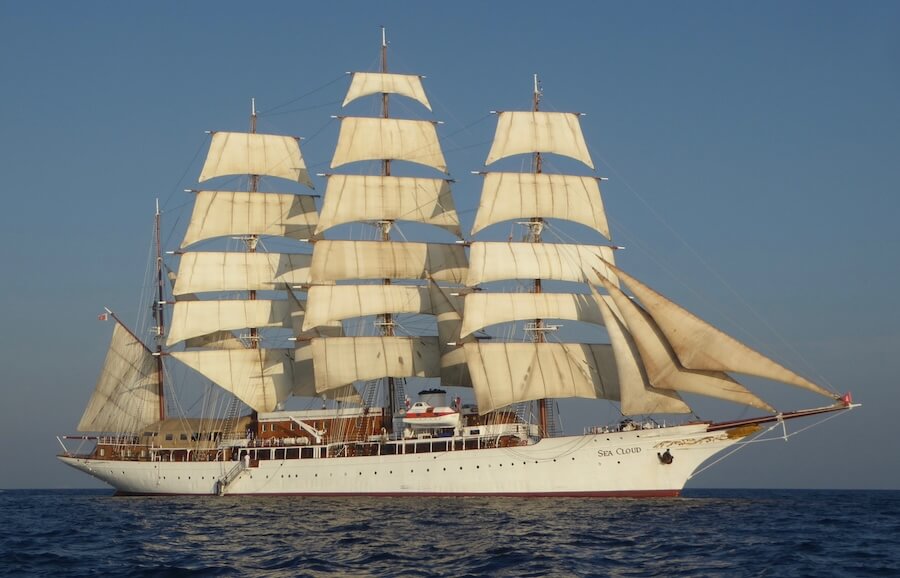 Sea Cloud Cruise in 2019