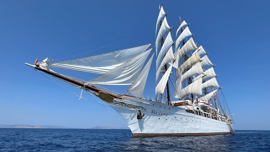 a current Sea Cloud cruise