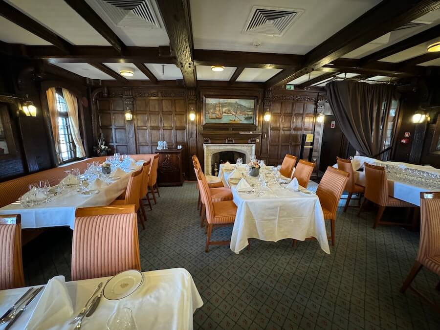 Sea Cloud cruise dining room