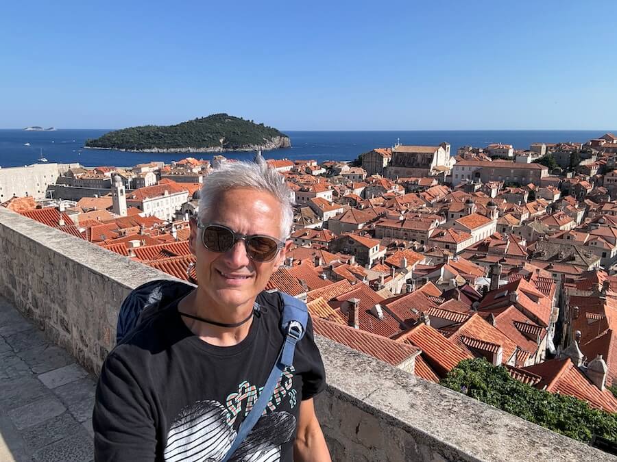 Peter Knego in Dubrovnik