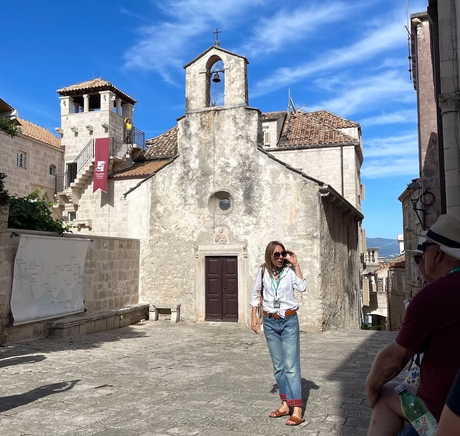 Croatia Yacht Cruise visiting Marco Polo's birthplace