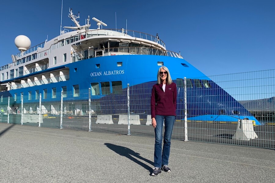 The X-Bow of the Ocean Albatros