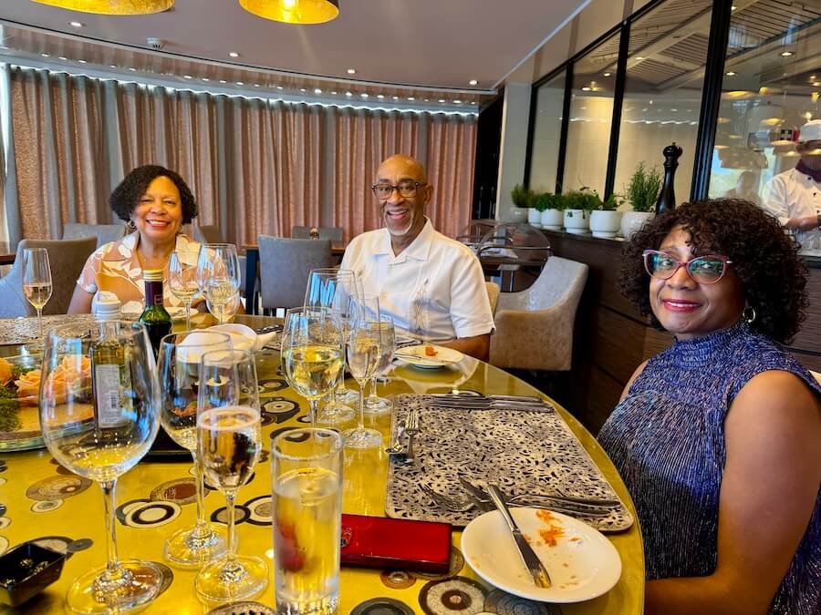 Chef Table dining room