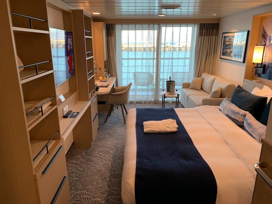 cabin C on Ocean Albatros Cruises