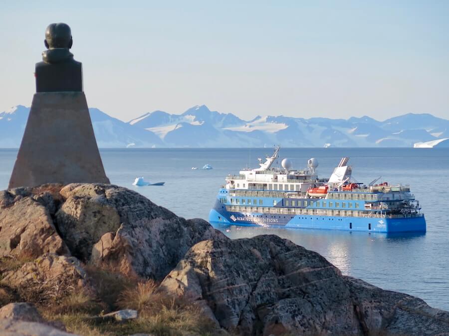 Ocean Albatros off Ittoqqortoormiit