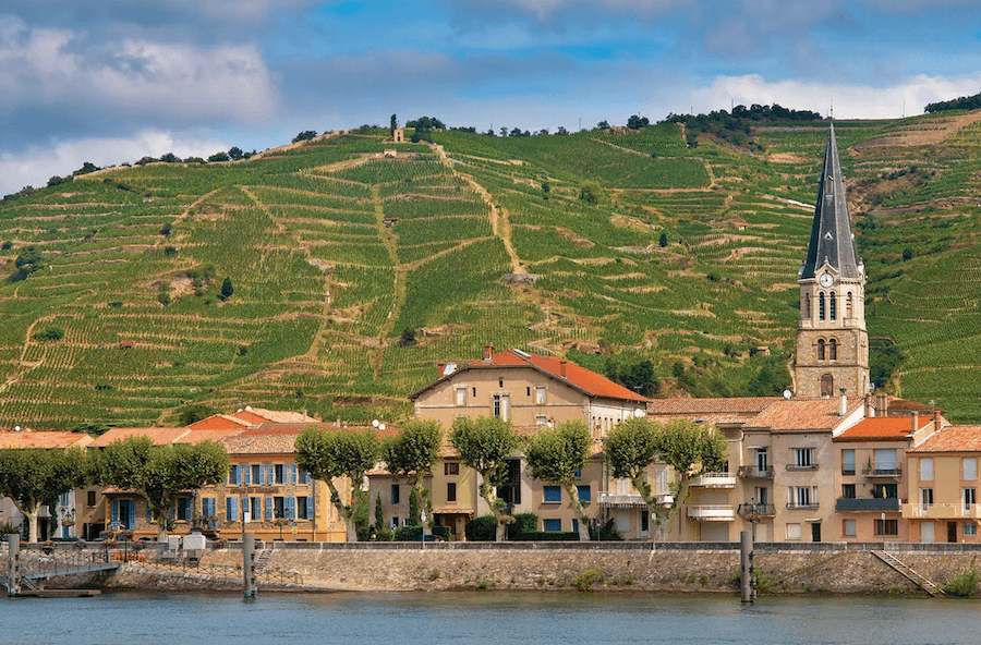 Tournon, France. 