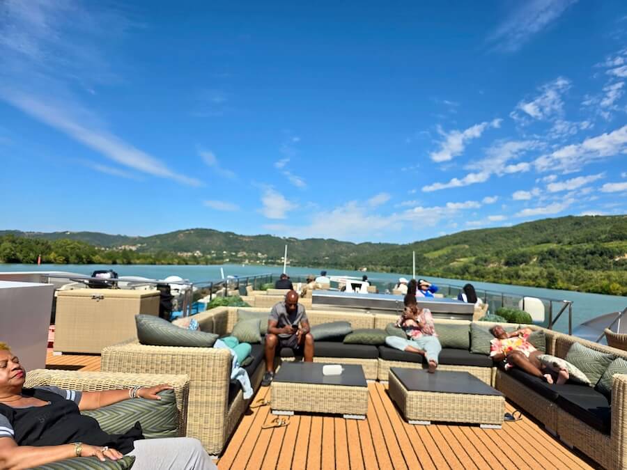 AmaWaterways Soulful Experience Cruise sun deck