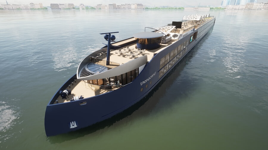 New River Line Transcend Cruises buidling a new ship