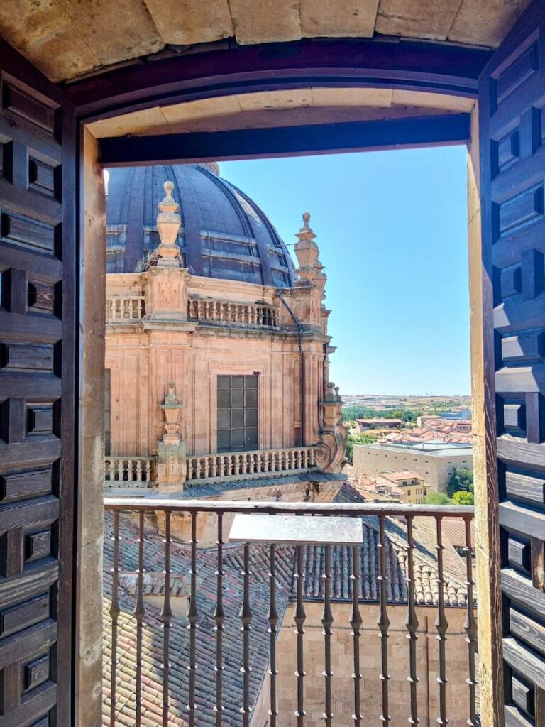 Uniworld Douro River Cruise itinerary visits Salamanca in Spain