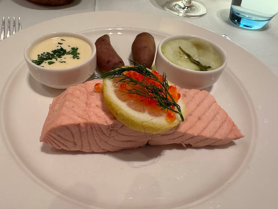 Chairman’s Choice as served in The Restaurant of the Viking Polaris