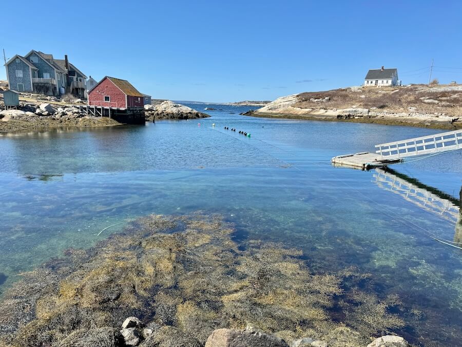 Seeing Peggy’s Cove on the Viking Polaris