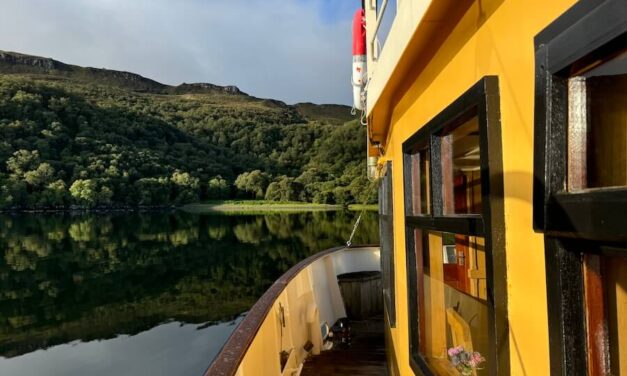 Majestic’s Glen Etive — Scotsman Robin McKelvie Reviews the 12-Pax Glen Etive, 8 Years After He Sailed on the Inaugural Voyage