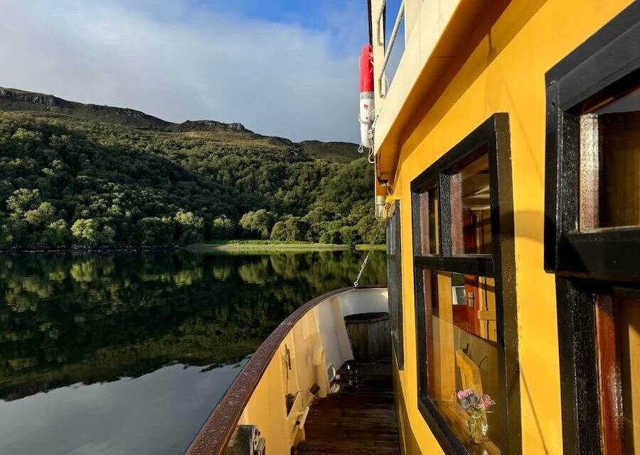 Majestic’s Glen Etive — Scotsman Robin McKelvie Reviews the 12-Pax Glen Etive, 8 Years After He Sailed on the Inaugural Voyage