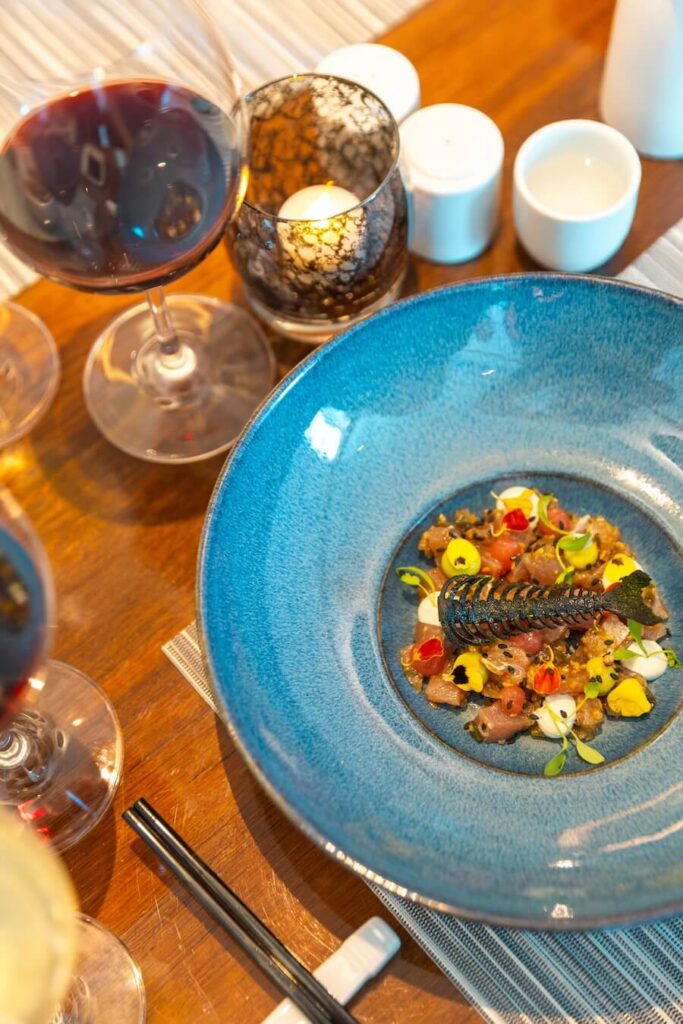 Inside Windstar Cruises' New Star Seeker — Anne Kalosh Shares Details of Windstar's Upcoming New Ship 2 Windstar Cruises' New Star Seeker will have a new restaurant called Basil + Bamboo serving Mediterranean-Asian fusion dishes