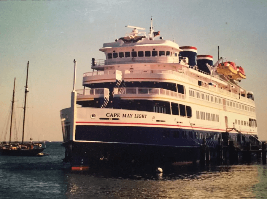 Cape May Light at Vineyard Haven, Martha's Vineyard