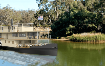 More Murray River Cruise Options as Australia’s Murray River Adds a New Sidewheeler to its Fleet