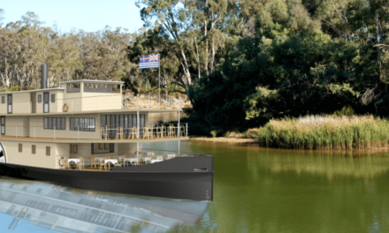 More Murray River Cruise Options as Australia’s Murray River Adds a New Sidewheeler to its Fleet