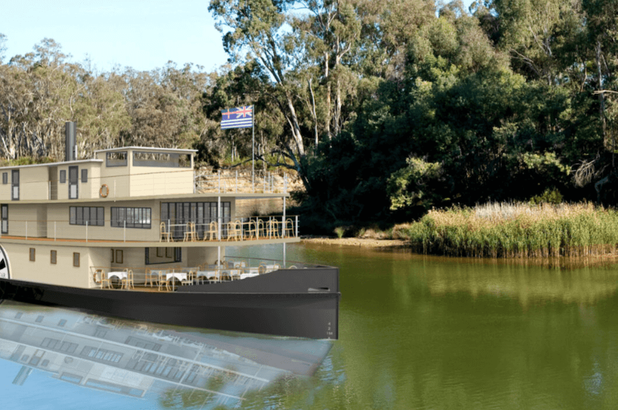 More Murray River Cruise Options as Australia’s Murray River Adds a New Sidewheeler to its Fleet