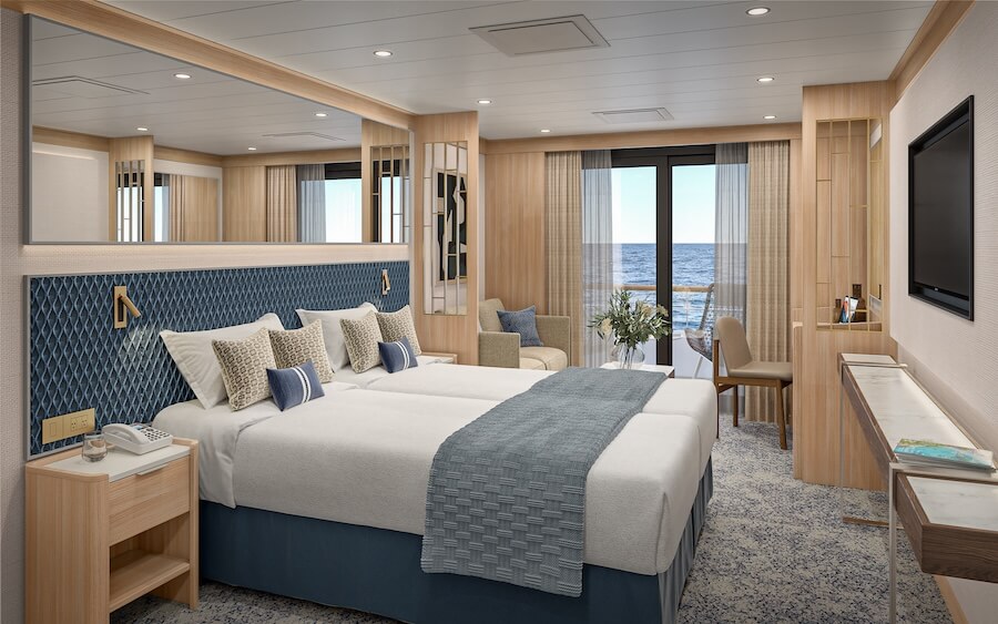 Windstar Cruises' New Star Seeker include lots of suites