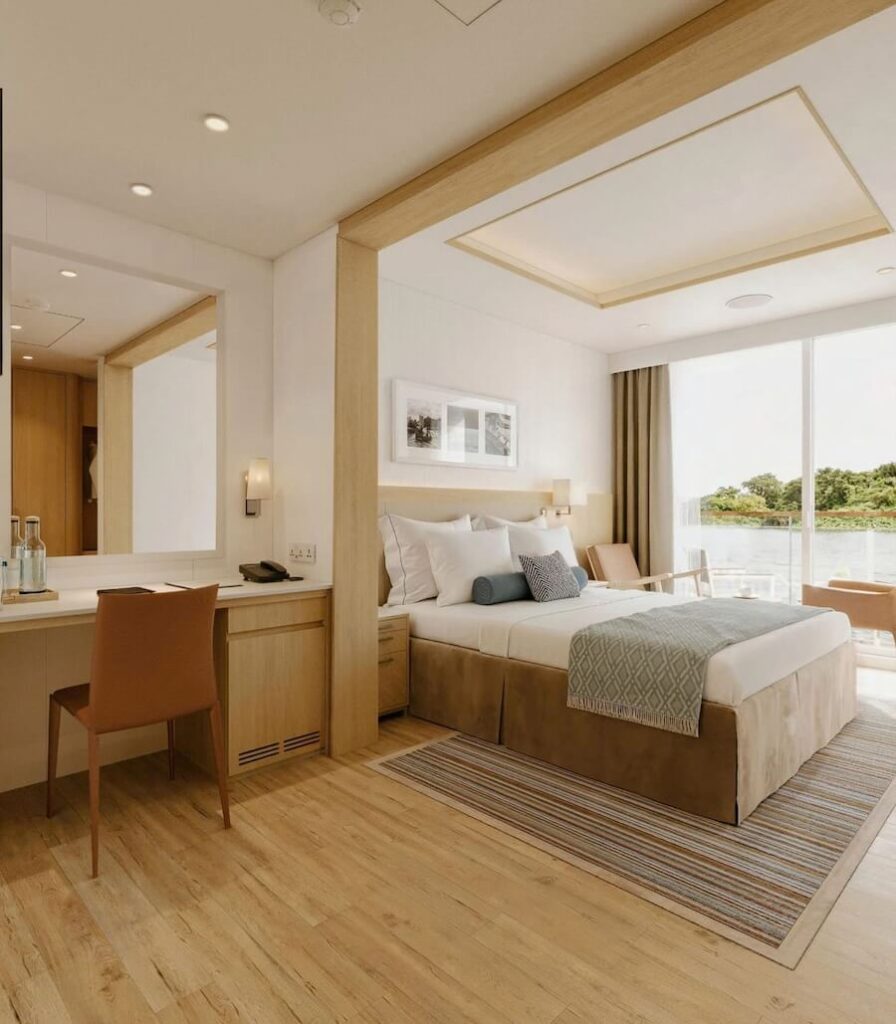 Viking in India aboard the new Viking Brahmaputra with its  38 veranda suites