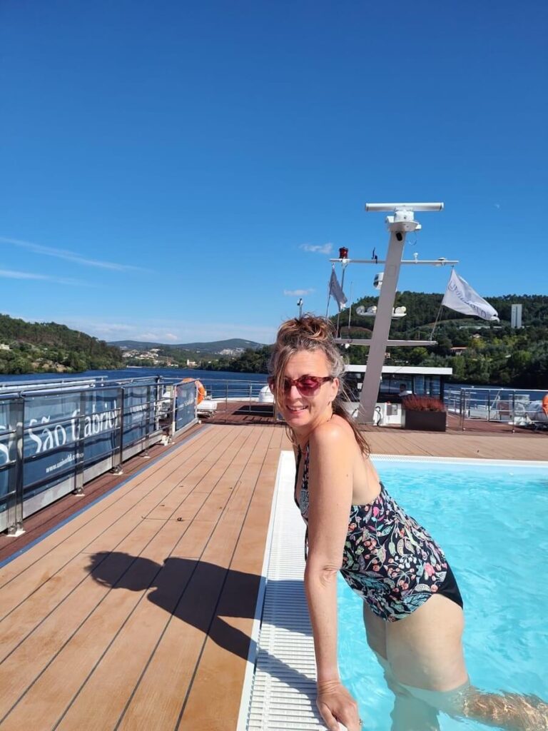 Europe River Cruise Packing Tips include a bathing suit for the pool