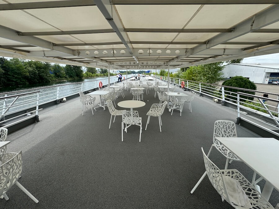 CroisiEurope Symphonie's Sun Deck 