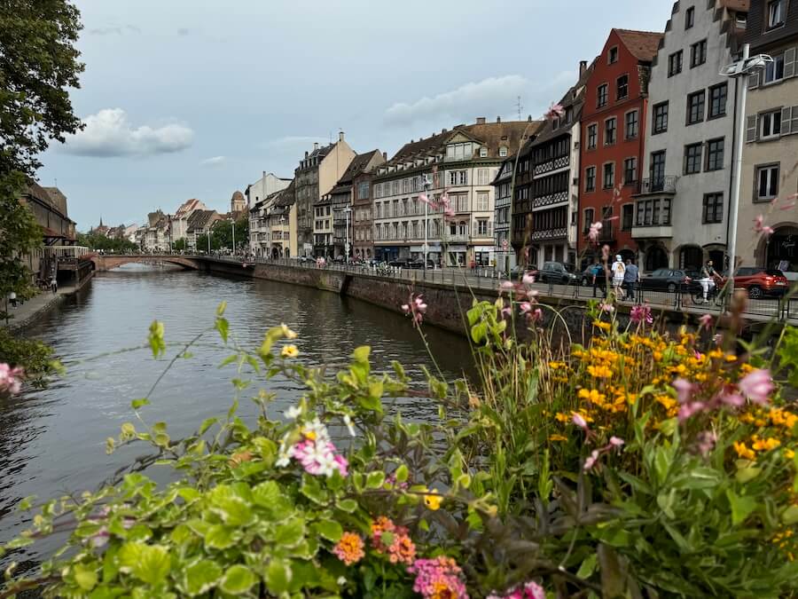 tour at Strasbourg