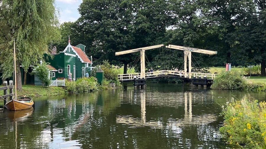 The open air museum at Arnhem can be visited on a Croisi excursion from the Dutch town of Nijmegen