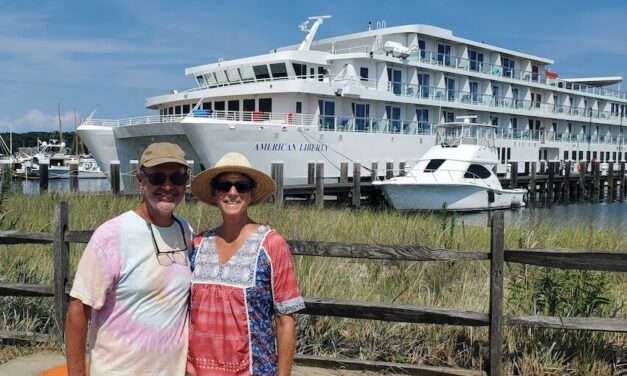 American Cruise Lines New England Cruise — Island Hopping Aboard the American Liberty, A Great Way to Travel