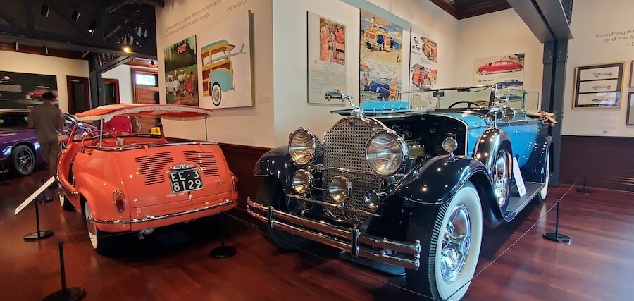 Nantucket Audrain Auto Museum