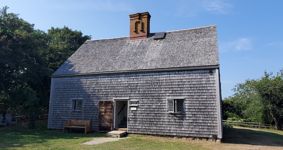 Nantucket’s oldest house on a New England cruise