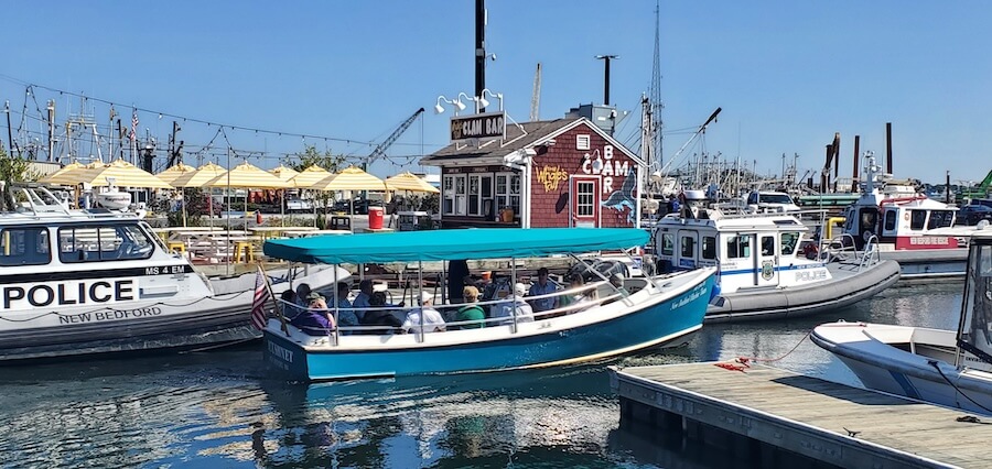 American Cruise Lines New England offers a harbor cruise in New Bedford