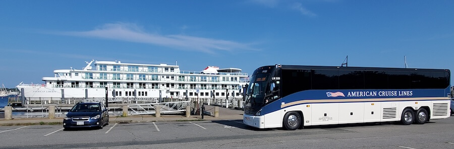 American Cruise Lines New England cruise visits Newport