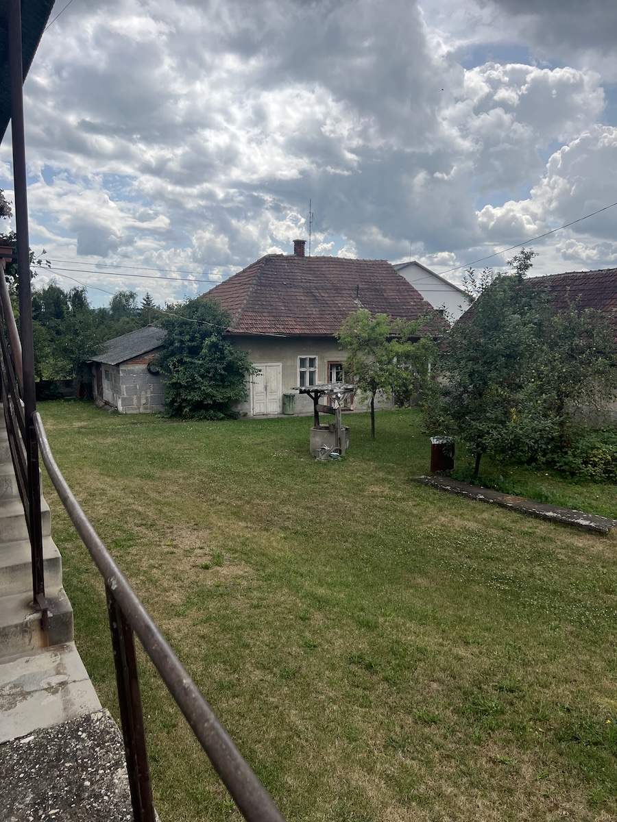 Former Jewish School and play area in Szendro, Hungary